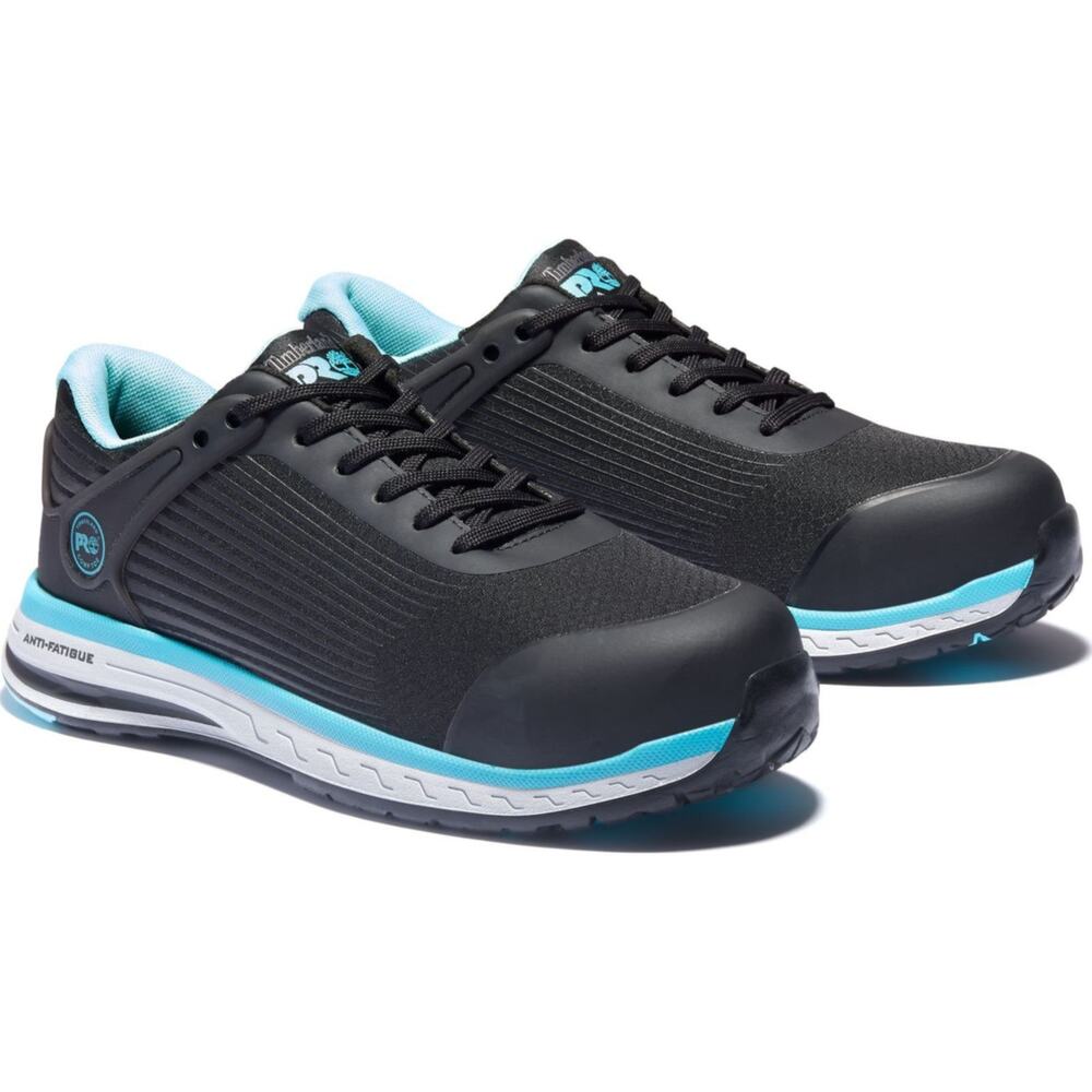 Timberland PRO Women's Drivetrain Composite Safety Toe Work Athletic Shoes 7.5
